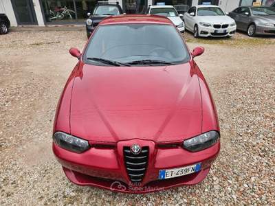 Alfa Romeo 156 2.4 JTD Progression Rosso usata Pesaro