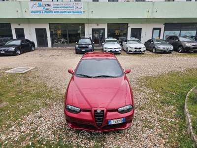 Alfa Romeo 156 2.4 JTD Progression Rosso usata Pesaro