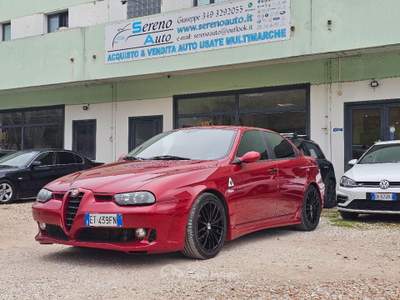 Alfa Romeo 156 2.4 JTD Progression Rosso usata Pesaro