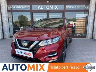 Nissan Qashqai 1.2 dig-t N-Connecta 115cv Rosso usata Campobasso
