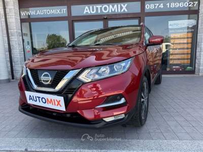 Nissan Qashqai 1.2 dig-t N-Connecta 115cv Rosso usata Campobasso