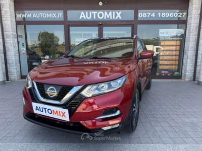 Nissan Qashqai 1.2 dig-t N-Connecta 115cv Rosso usata Campobasso