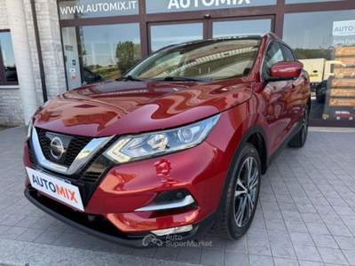 Nissan Qashqai 1.2 dig-t N-Connecta 115cv Rosso usata Campobasso