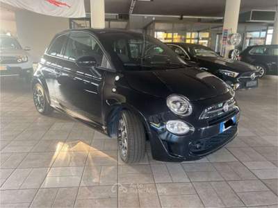Fiat 500 1.0 Hybrid Hey Google Nero usata Briga Novarese