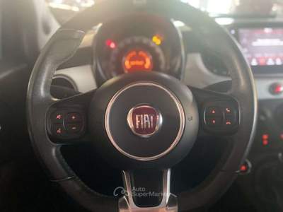 Fiat 500 1.0 Hybrid Hey Google Nero usata Briga Novarese
