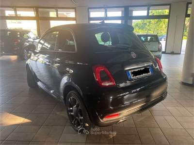 Fiat 500 1.0 Hybrid Hey Google Nero usata Briga Novarese
