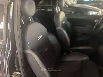 Fiat 500 1.0 Hybrid Hey Google Nero usata Briga Novarese