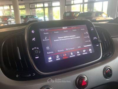 Fiat 500 1.0 Hybrid Hey Google Nero usata Briga Novarese