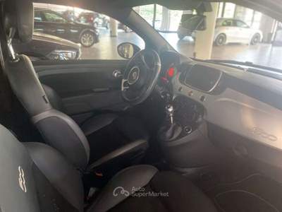 Fiat 500 1.0 Hybrid Hey Google Nero usata Briga Novarese