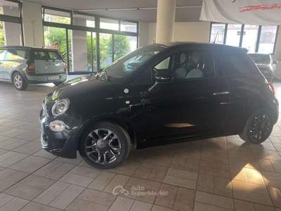 Fiat 500 1.0 Hybrid Hey Google Nero usata Briga Novarese
