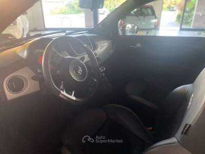 Fiat 500 1.0 Hybrid Hey Google Nero usata Briga Novarese