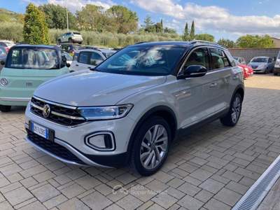 Volkswagen T-Roc 1.0 TSI Style Beige usata Cortona