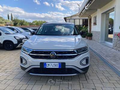 Volkswagen T-Roc 1.0 TSI Style Beige usata Cortona