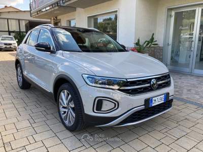 Volkswagen T-Roc 1.0 TSI Style Beige usata Cortona
