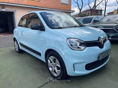 Renault Twingo Zen TUA DA 163,00 EURO AL MESE Blu/Azzurro usata Roma