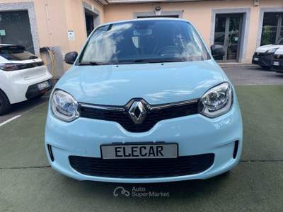Renault Twingo Zen TUA DA 163,00 EURO AL MESE Blu/Azzurro usata Roma