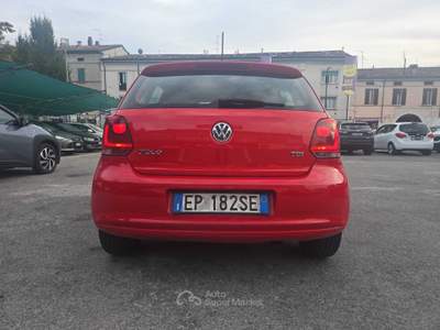 Volkswagen Polo NEOPATENTATI - NON FUMATORE Rosso usata Brescia