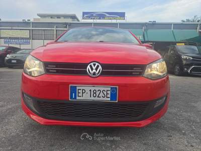 Volkswagen Polo NEOPATENTATI - NON FUMATORE Rosso usata Brescia