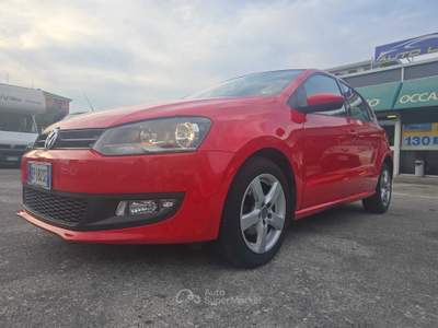 Volkswagen Polo NEOPATENTATI - NON FUMATORE Rosso usata Brescia