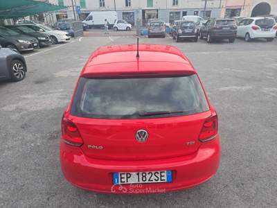 Volkswagen Polo NEOPATENTATI - NON FUMATORE Rosso usata Brescia