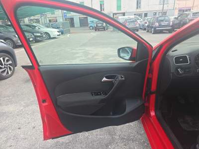 Volkswagen Polo NEOPATENTATI - NON FUMATORE Rosso usata Brescia