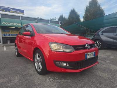 Volkswagen Polo NEOPATENTATI - NON FUMATORE Rosso usata Brescia