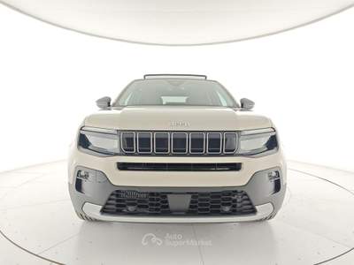 Jeep Avenger 1.2 Turbo 110 CV MHEV Summit VERNICE + TETTO Beige usata Capua