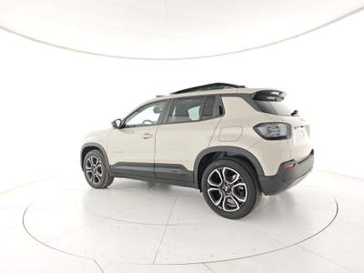 Jeep Avenger 1.2 Turbo 110 CV MHEV Summit VERNICE + TETTO Beige usata Capua