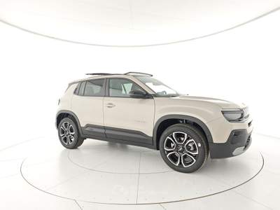 Jeep Avenger 1.2 Turbo 110 CV MHEV Summit VERNICE + TETTO Beige usata Capua