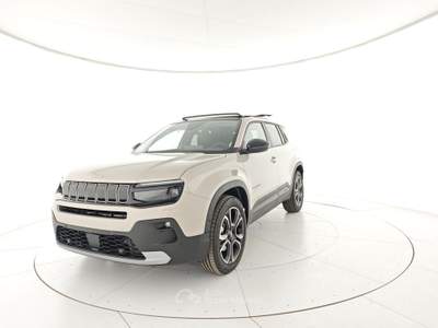 Jeep Avenger 1.2 Turbo 110 CV MHEV Summit VERNICE + TETTO Beige usata Capua