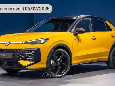 Volkswagen T-Roc 1.5 eTSI ACT 150 CV DSG R-Line Argento usata Pieve di Cento