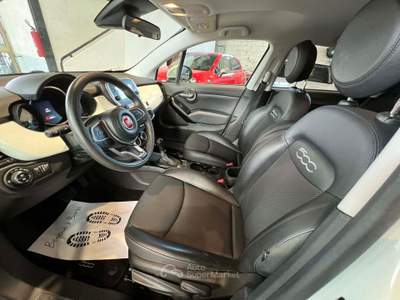 Fiat 500X FIAT 500X 1.6 Mjet  ALLESTIMENTO CROSS Bianco usata PADULA