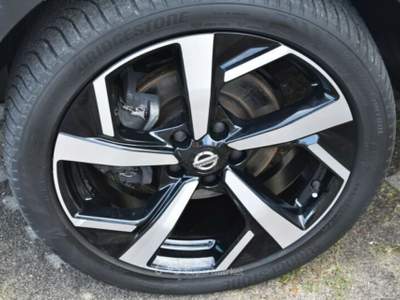 Nissan Qashqai 2018 Nissan Qashqai 1.6 DCI Tekna X-Tronic Navi 19" LED Pano Bianco usata BOLOGNA