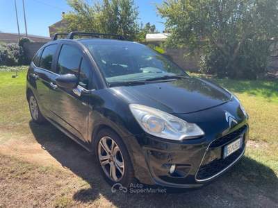 Citroen C3 auto marciante Nero usata Altopascio