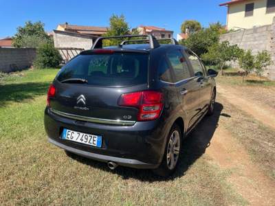 Citroen C3 auto marciante Nero usata Altopascio