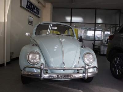 Volkswagen Maggiolino 6 VOLTS Blu/Azzurro usata Cassano d'Adda
