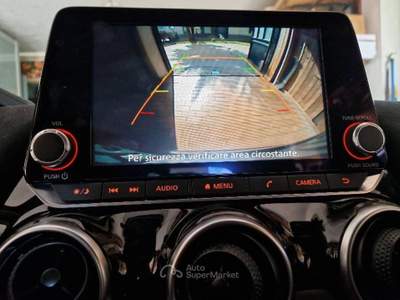 Nissan Juke vettura perfetta cerchi in lega 19"  Bianco usata Trana