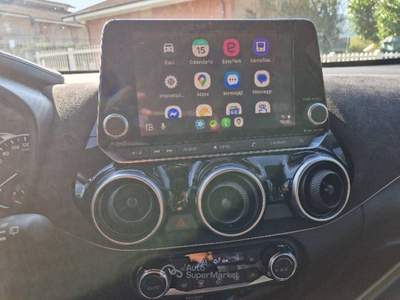 Nissan Juke vettura perfetta cerchi in lega 19"  Bianco usata Trana