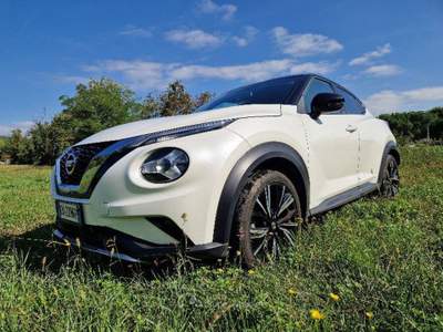 Nissan Juke vettura perfetta cerchi in lega 19"  Bianco usata Trana