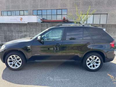 BMW X5 X5 X5 E70 xdrive30d Eletta auto 8m E5 Nero usata TRAVAGLIATO