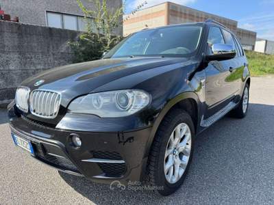 BMW X5 X5 X5 E70 xdrive30d Eletta auto 8m E5 Nero usata TRAVAGLIATO