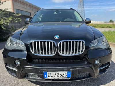 BMW X5 X5 X5 E70 xdrive30d Eletta auto 8m E5 Nero usata TRAVAGLIATO
