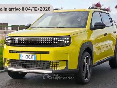 Fiat Grande Panda 1.2 100 CV S&S Pop Argento usata Pieve di Cento