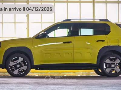 Fiat Grande Panda 44 kWh Pop Argento usata Pieve di Cento
