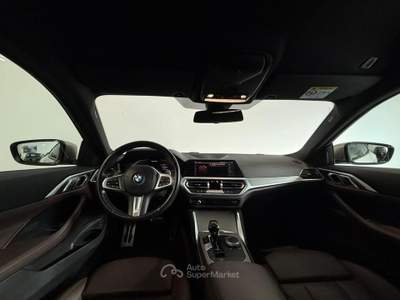 BMW Serie 4 440i M M440i Coupe mhev 48V xdrive auto Bianco usata Trento