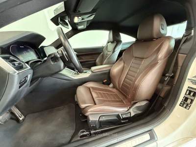 BMW Serie 4 440i M M440i Coupe mhev 48V xdrive auto Bianco usata Trento
