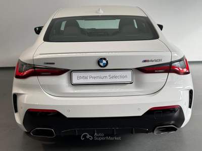 BMW Serie 4 440i M M440i Coupe mhev 48V xdrive auto Bianco usata Trento