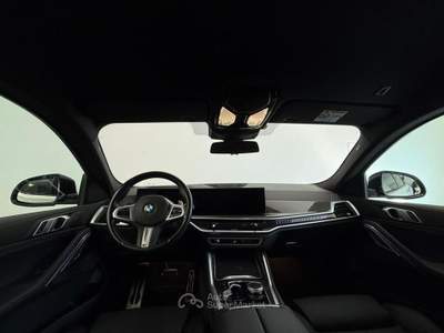 BMW X6 xdrive30d mhev 48V Msport auto Bianco usata Trento