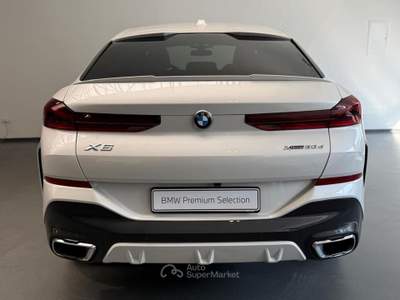 BMW X6 xdrive30d mhev 48V Msport auto Bianco usata Trento