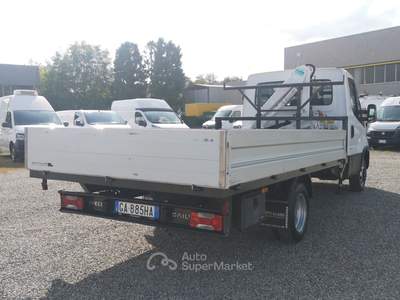 Iveco Daily daily 35 C14H cassone con Gru Bianco usata Reggio nell'Emilia